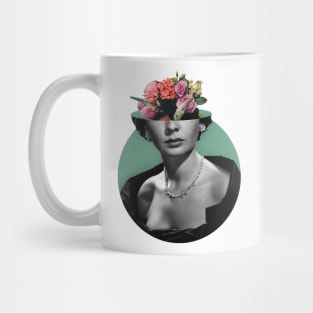 Jean Simmons Floral Mug